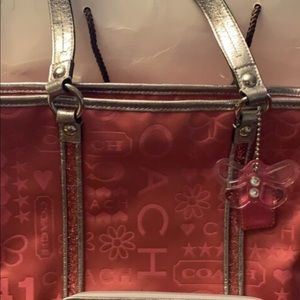 Coach handbag and wallet